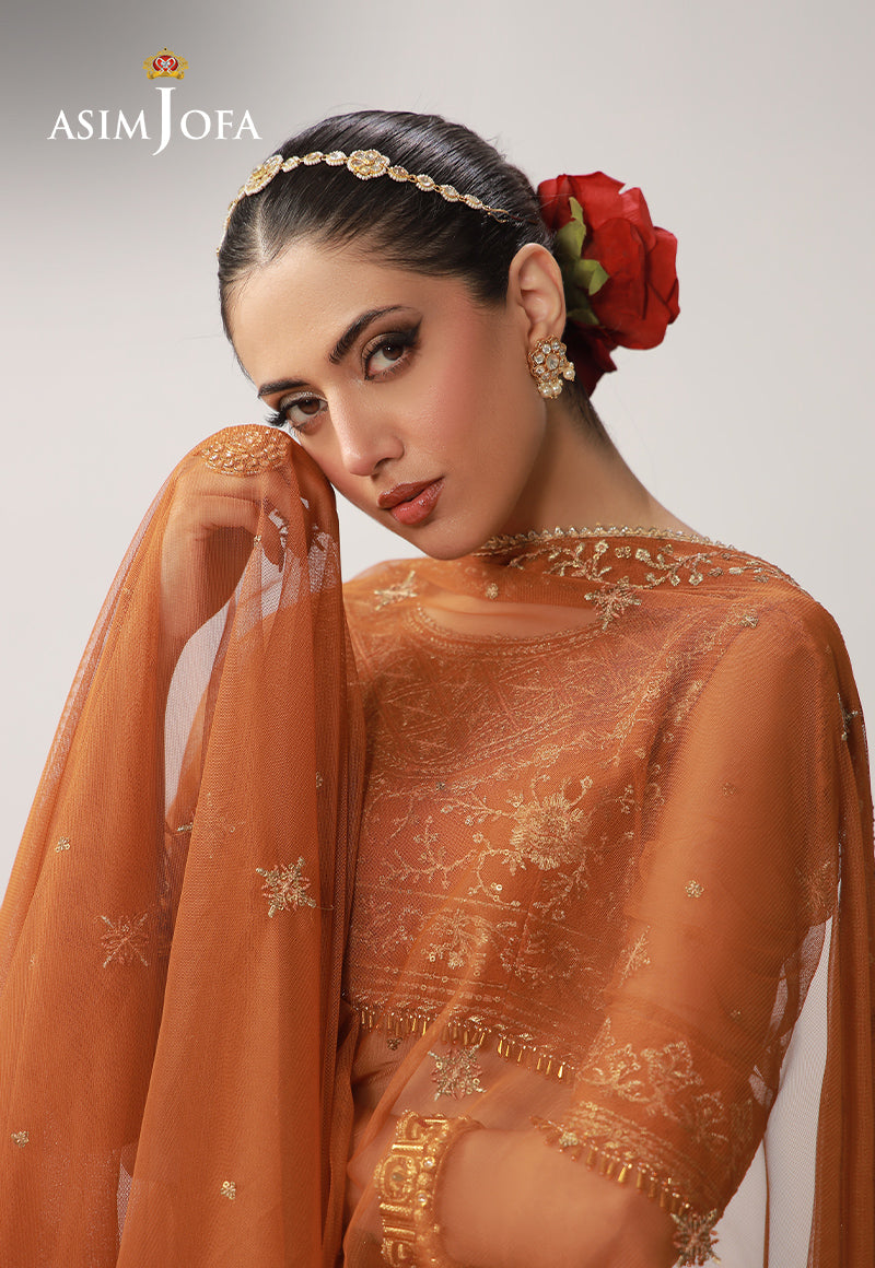Asim Jofa | Layaan Festive Collection | AJULO-01