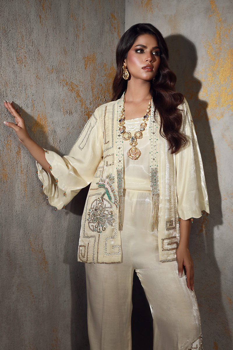 Wardha Saleem | Luxury Pret Fusion Wear | NOEL - Riwayat-e-Khas