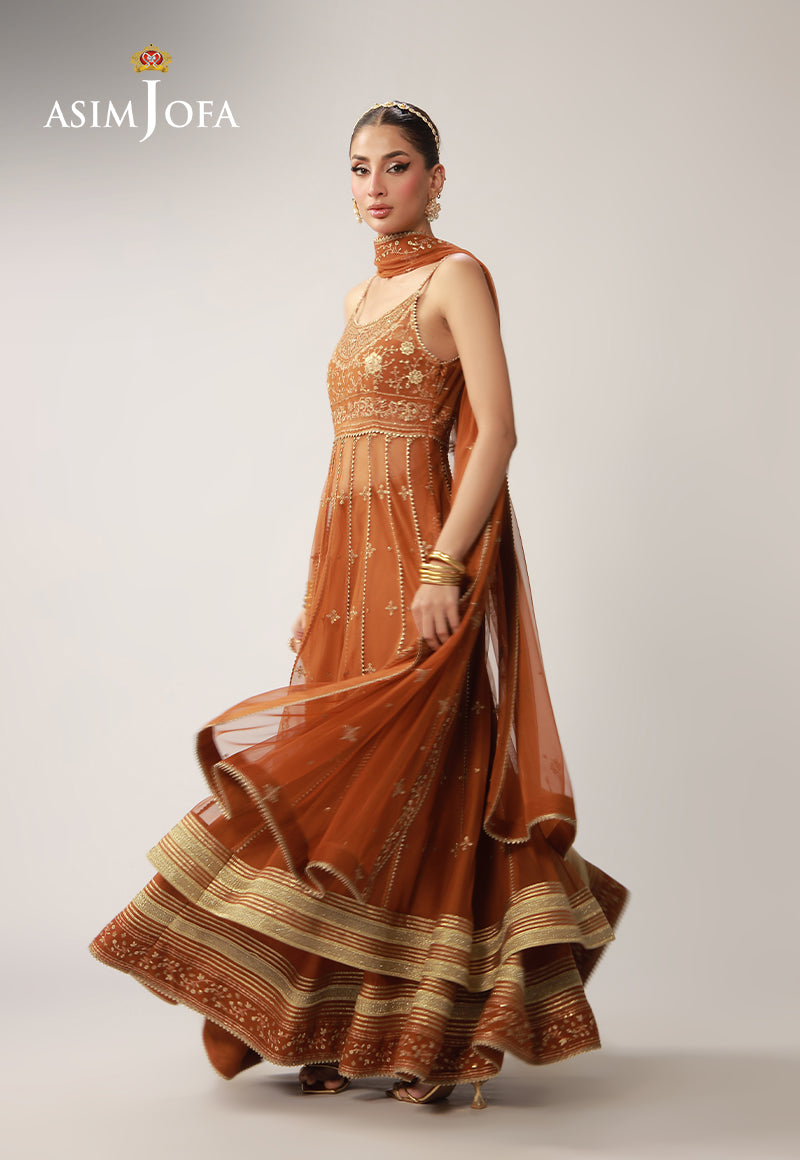 Asim Jofa | Layaan Festive Collection | AJULO-01