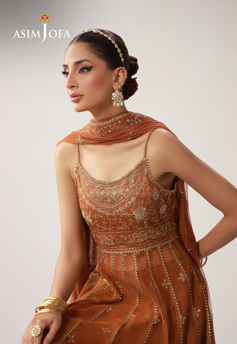 Asim Jofa | Layaan Festive Collection | AJULO-01