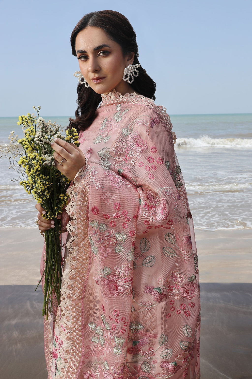 Maryam Hussain | Luxury Lawn 24 | MAYA - Riwayat-e-Khas