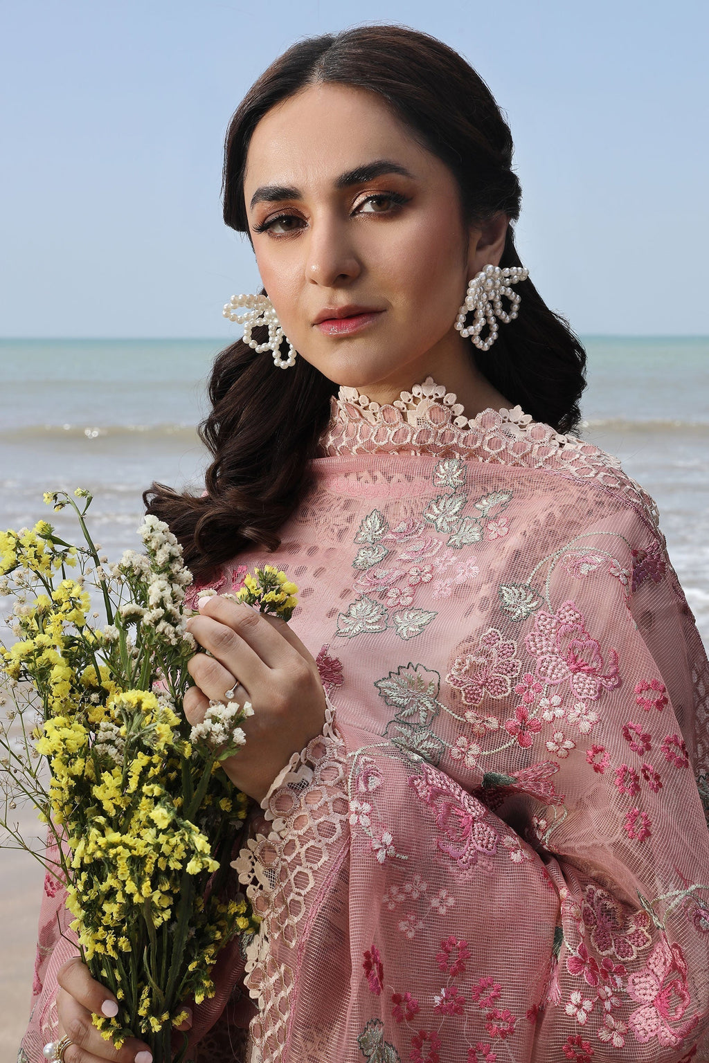 Maryam Hussain | Luxury Lawn 24 | MAYA - Riwayat-e-Khas