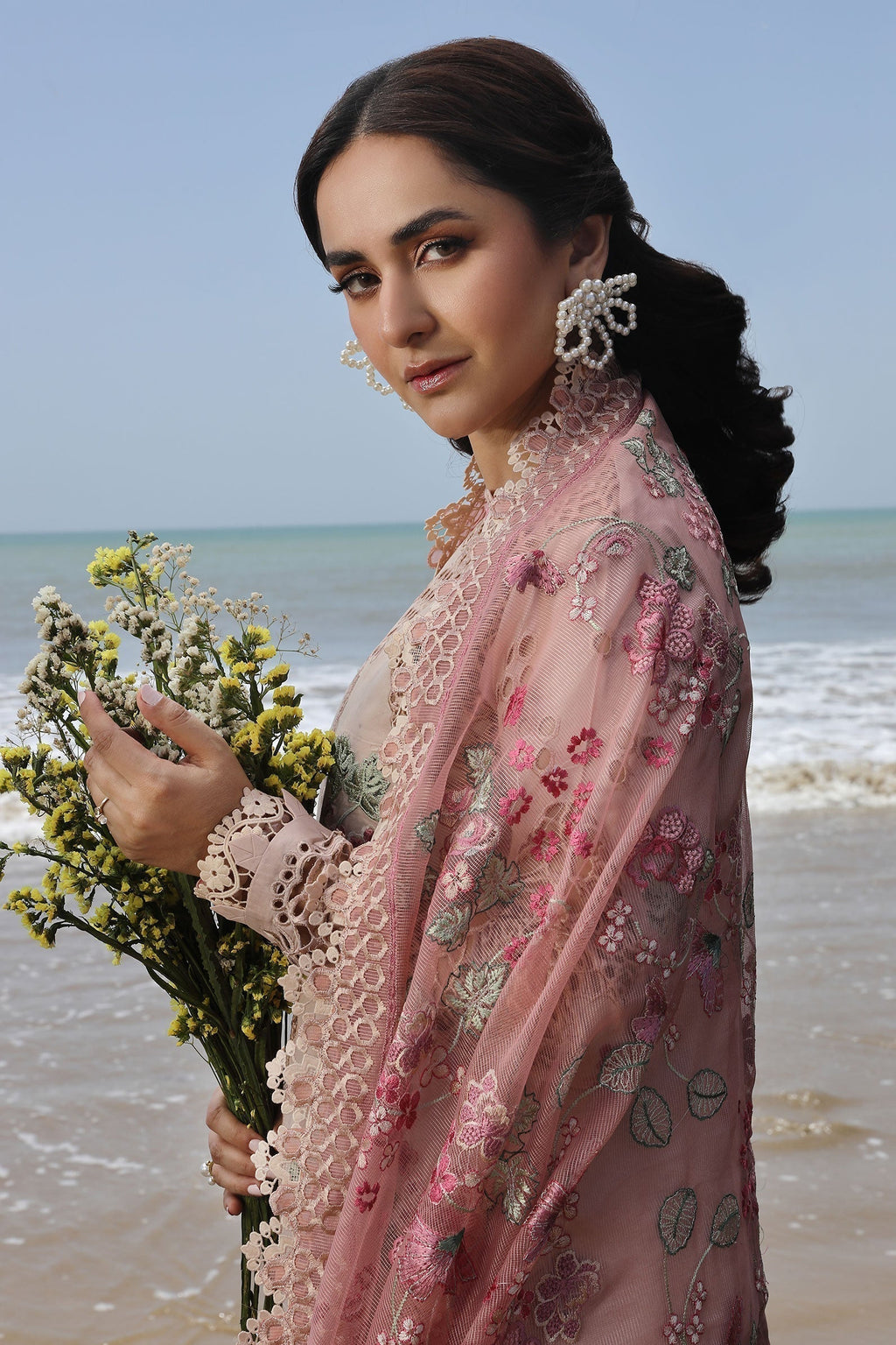 Maryam Hussain | Luxury Lawn 24 | MAYA - Riwayat-e-Khas