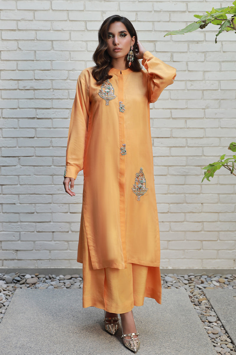 Wardha Saleem | Luxury Pret Traditional Wear | ARZA - Riwayat-e-Khas