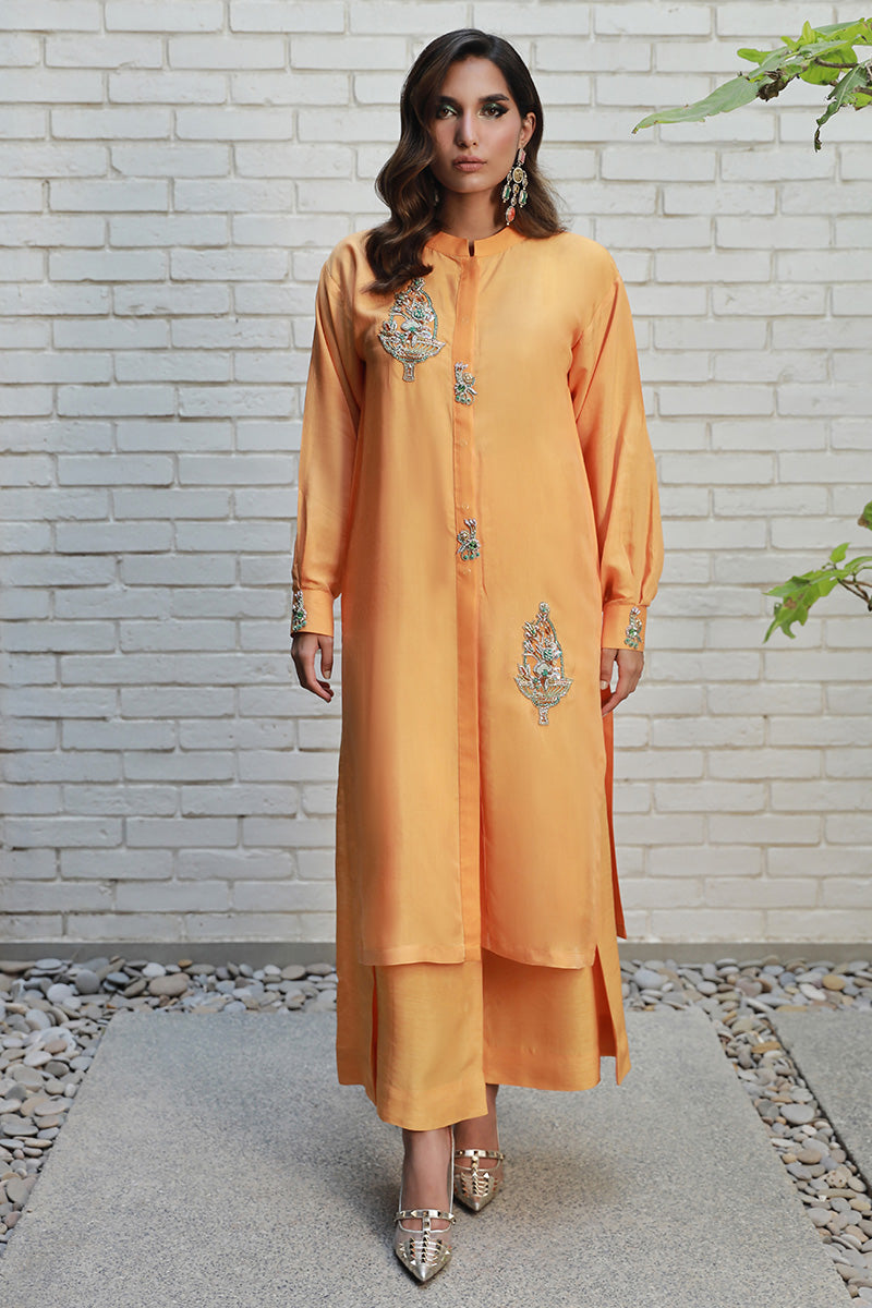 Wardha Saleem | Luxury Pret Traditional Wear | ARZA - Riwayat-e-Khas