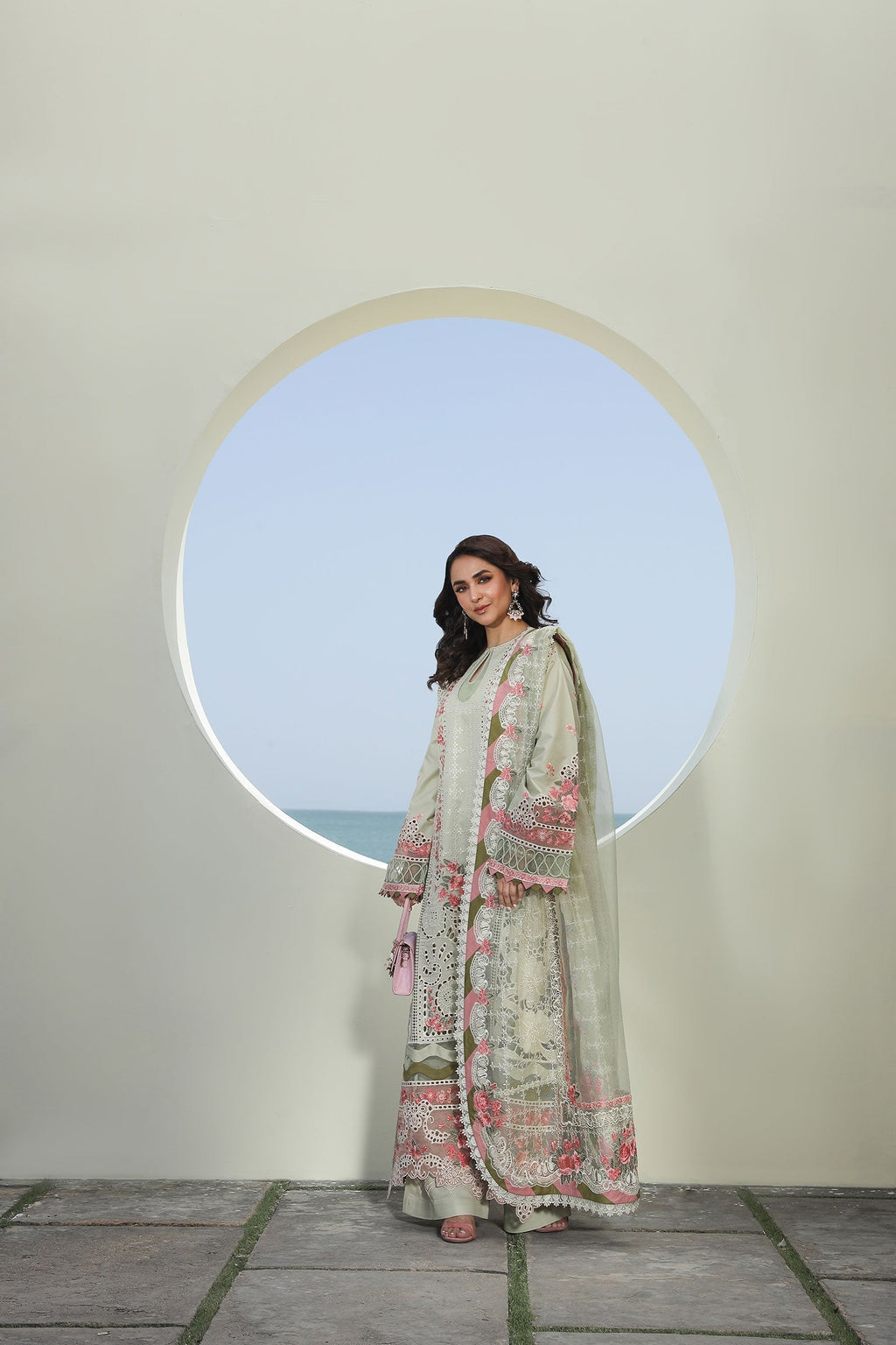 Maryam Hussain | Luxury Lawn 24 | HAVANA - Riwayat-e-Khas