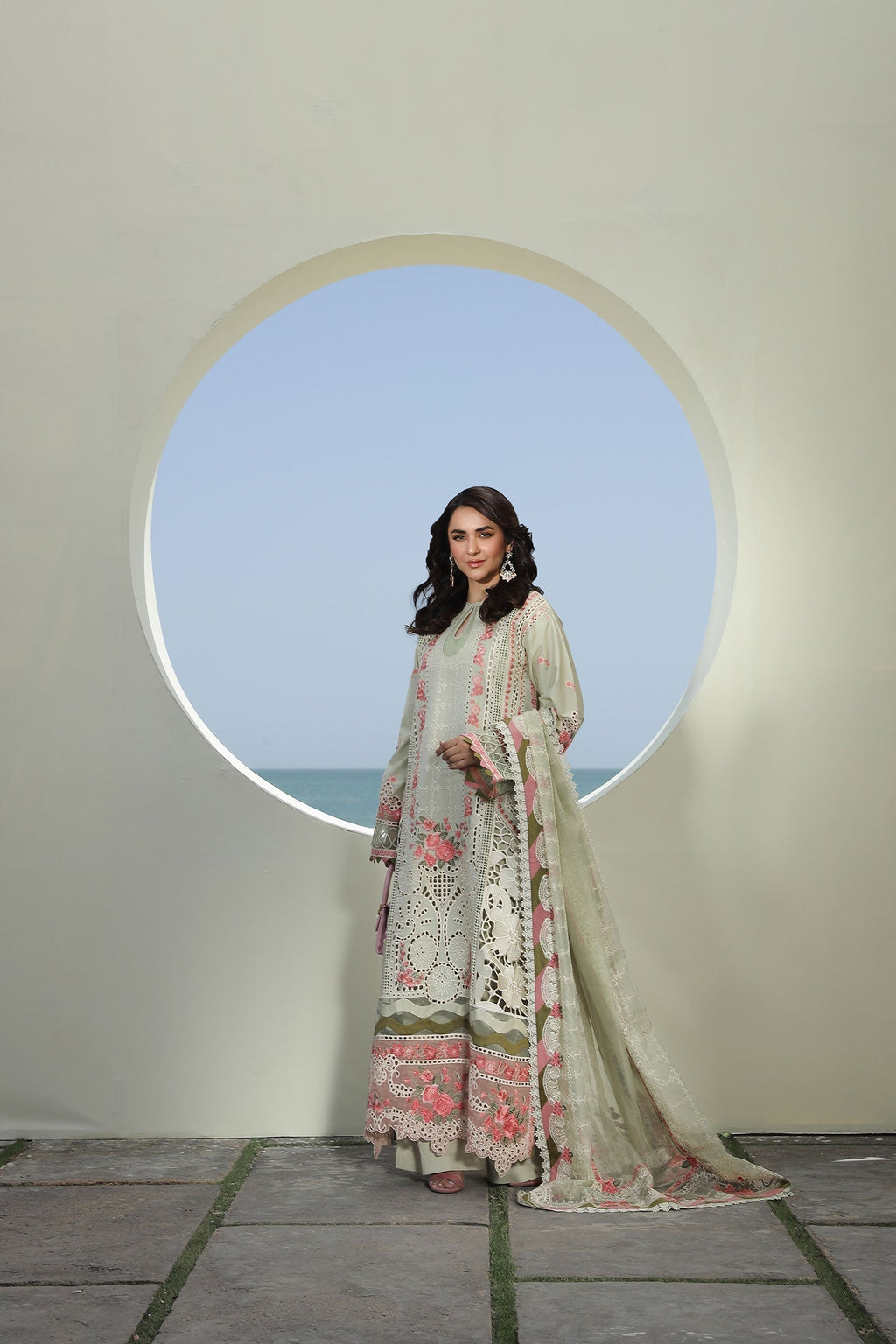 Maryam Hussain | Luxury Lawn 24 | HAVANA - Riwayat-e-Khas
