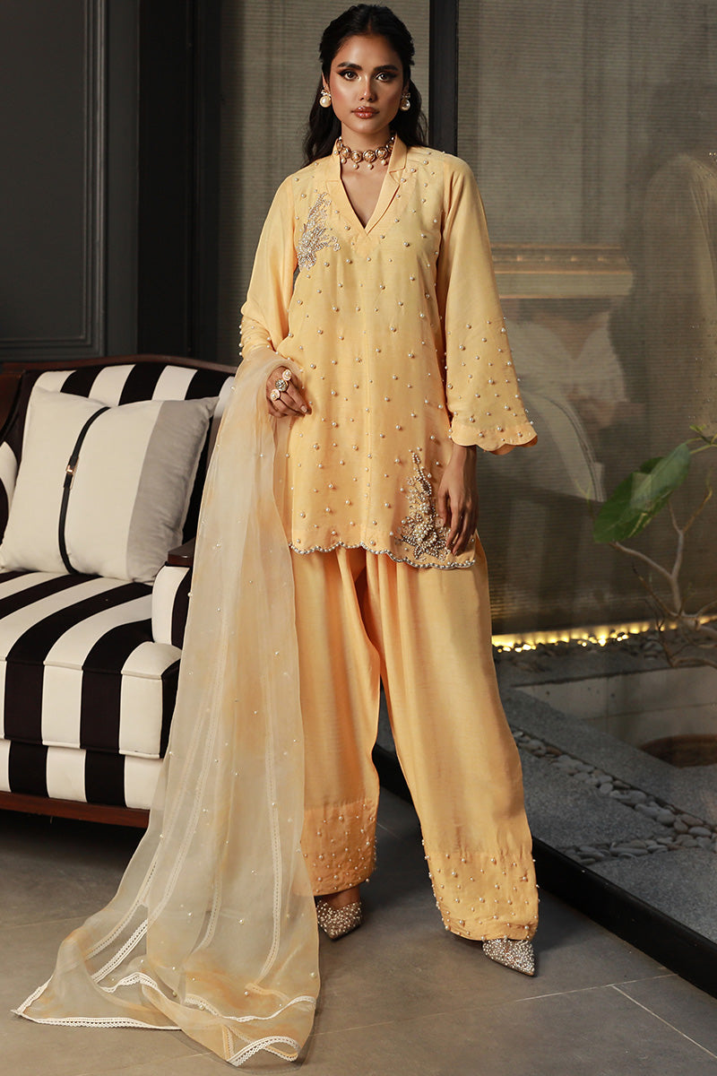 Wardha Saleem | Luxury Pret Traditional Wear | ZARIA - Riwayat-e-Khas