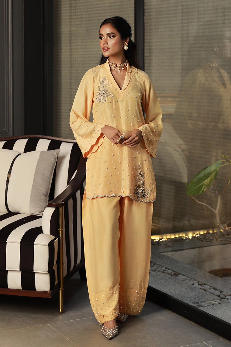 Wardha Saleem | Luxury Pret Traditional Wear | ZARIA - Riwayat-e-Khas