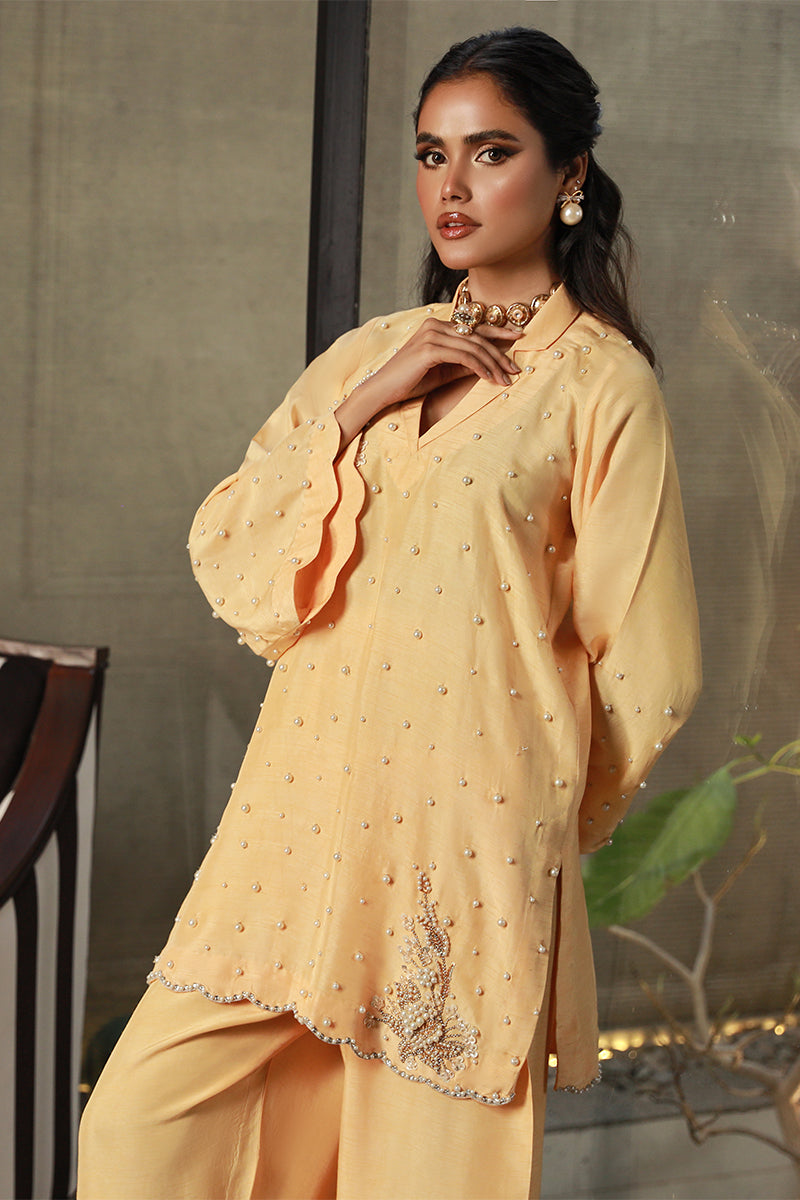 Wardha Saleem | Luxury Pret Traditional Wear | ZARIA - Riwayat-e-Khas
