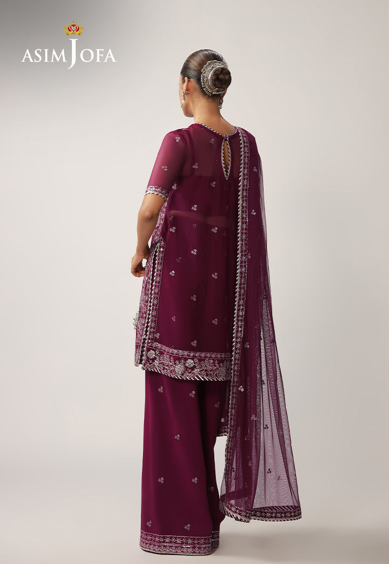 Asim Jofa | Layaan Festive Collection | AJULO-04