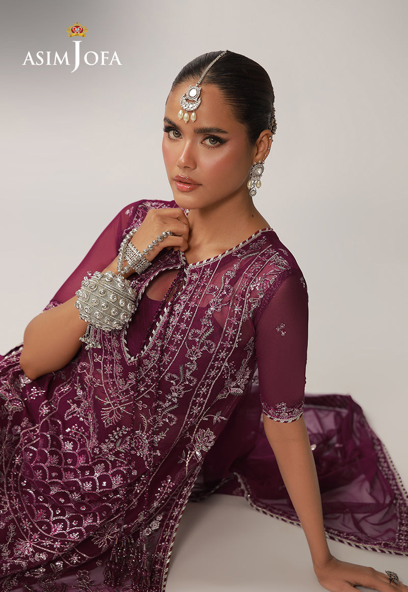 Asim Jofa | Layaan Festive Collection | AJULO-04