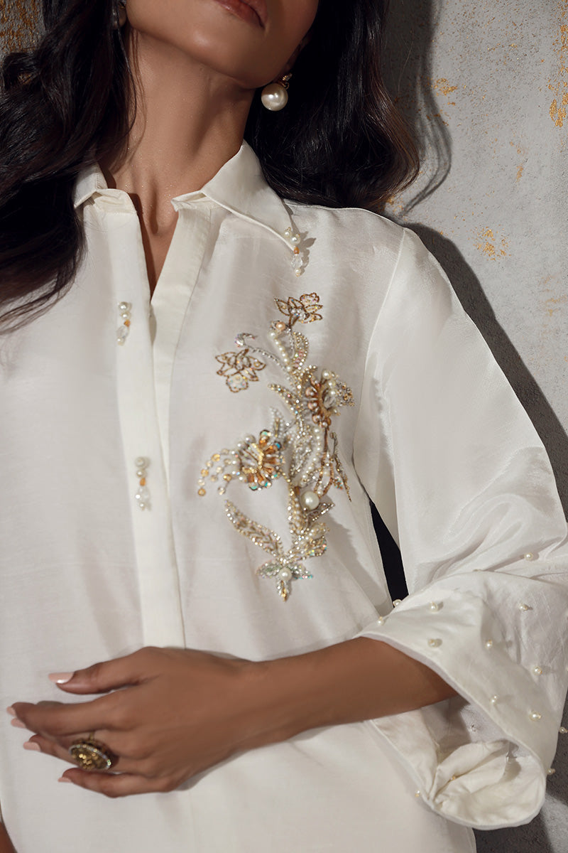 Wardha Saleem | Luxury Pret Traditional Wear | ZINA - Riwayat-e-Khas