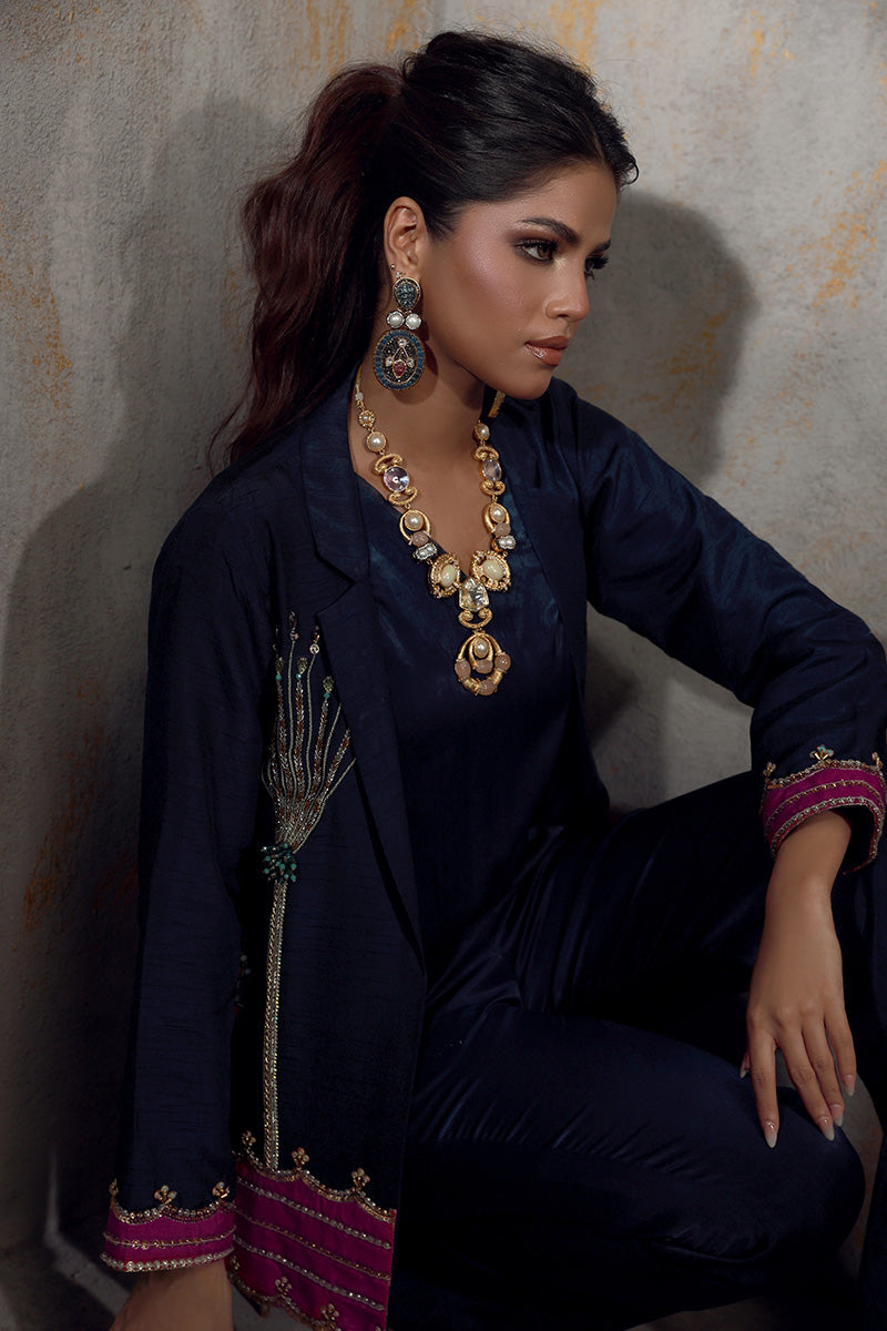 Wardha Saleem | Luxury Pret Fusion Wear | VERA - Riwayat-e-Khas