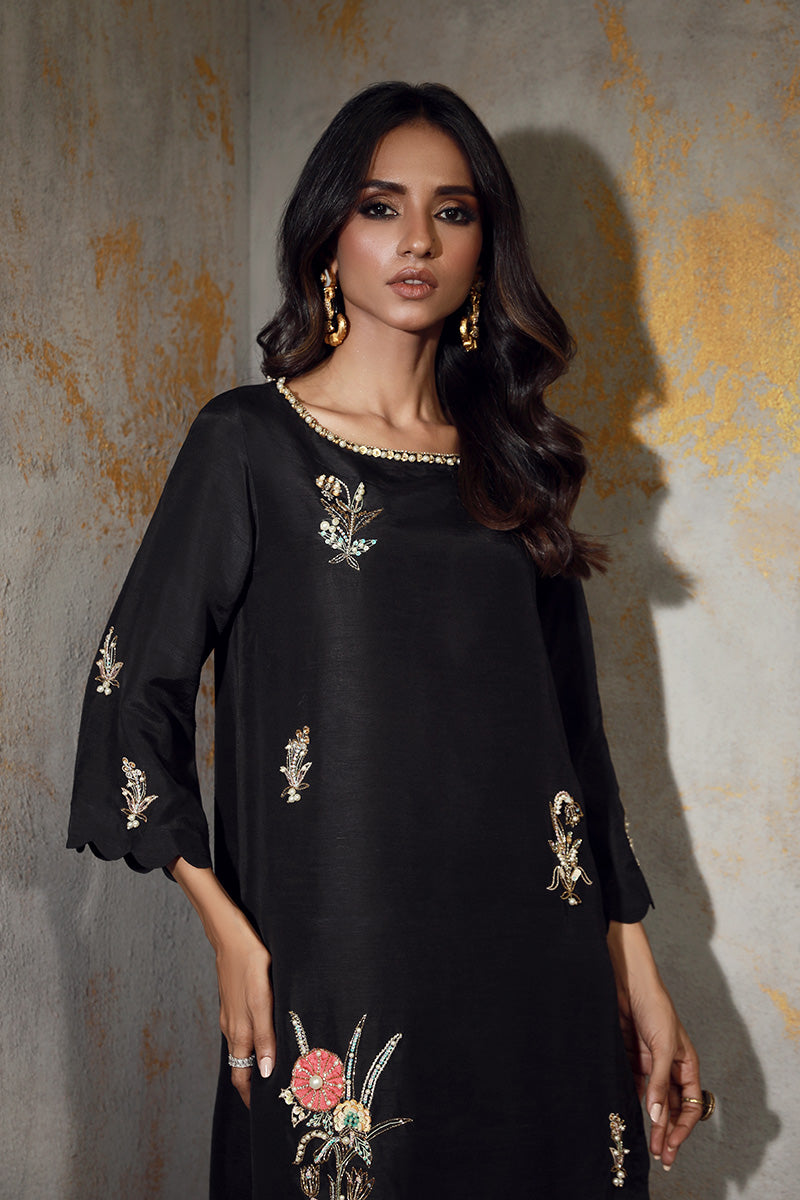 Wardha Saleem | Luxury Pret Fusion Wear | LEISHA - Riwayat-e-Khas