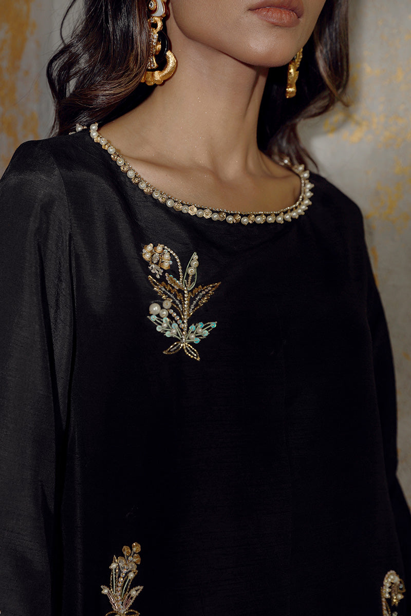 Wardha Saleem | Luxury Pret Fusion Wear | LEISHA - Riwayat-e-Khas