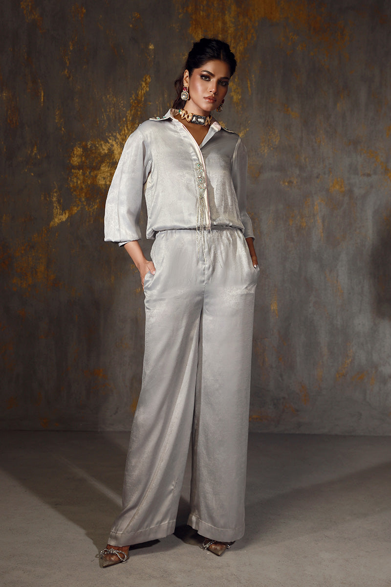 Wardha Saleem | Luxury Pret Fusion Wear | REIA - Riwayat-e-Khas