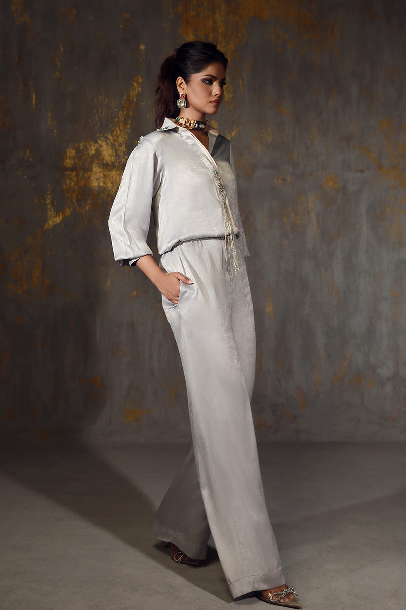 Wardha Saleem | Luxury Pret Fusion Wear | REIA - Riwayat-e-Khas