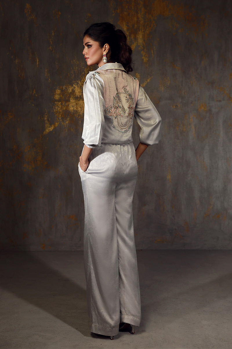 Wardha Saleem | Luxury Pret Fusion Wear | REIA - Riwayat-e-Khas