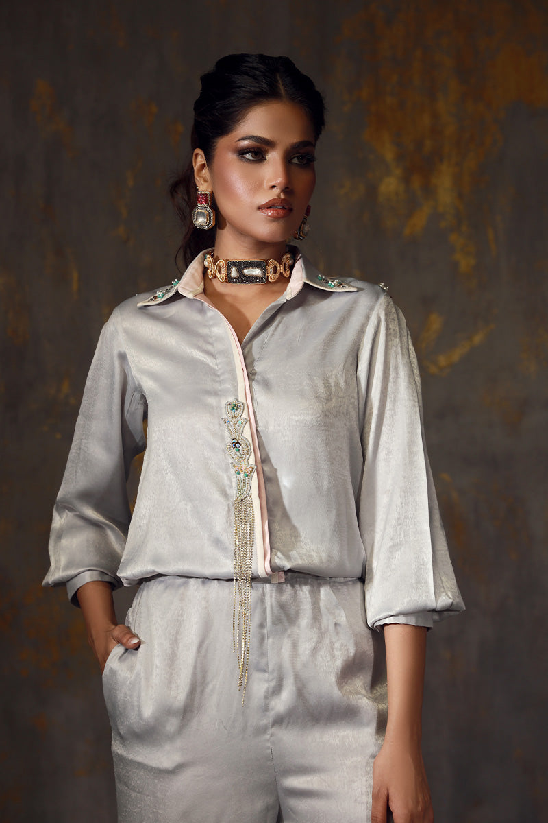 Wardha Saleem | Luxury Pret Fusion Wear | REIA - Riwayat-e-Khas