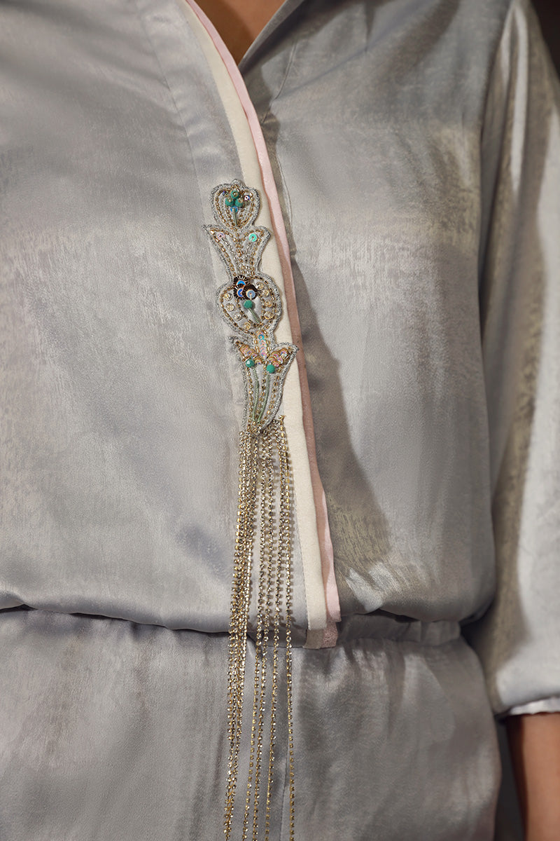 Wardha Saleem | Luxury Pret Fusion Wear | REIA - Riwayat-e-Khas