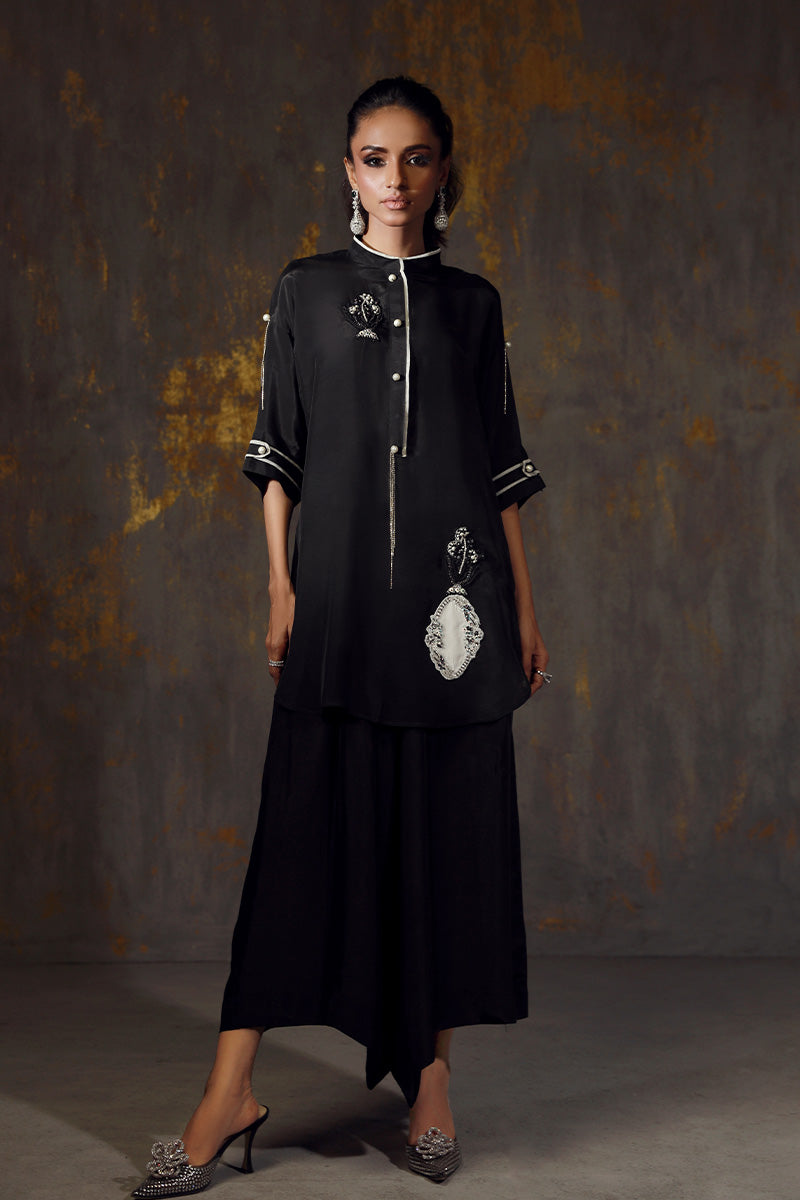 Wardha Saleem | Luxury Pret Fusion Wear | EVA - Riwayat-e-Khas
