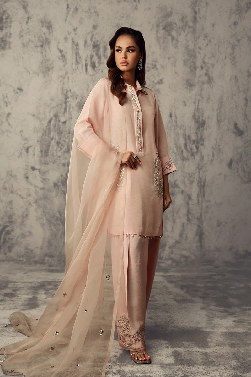 Wardha Saleem | Luxury Pret Traditional Wear | RANIA - Riwayat-e-Khas