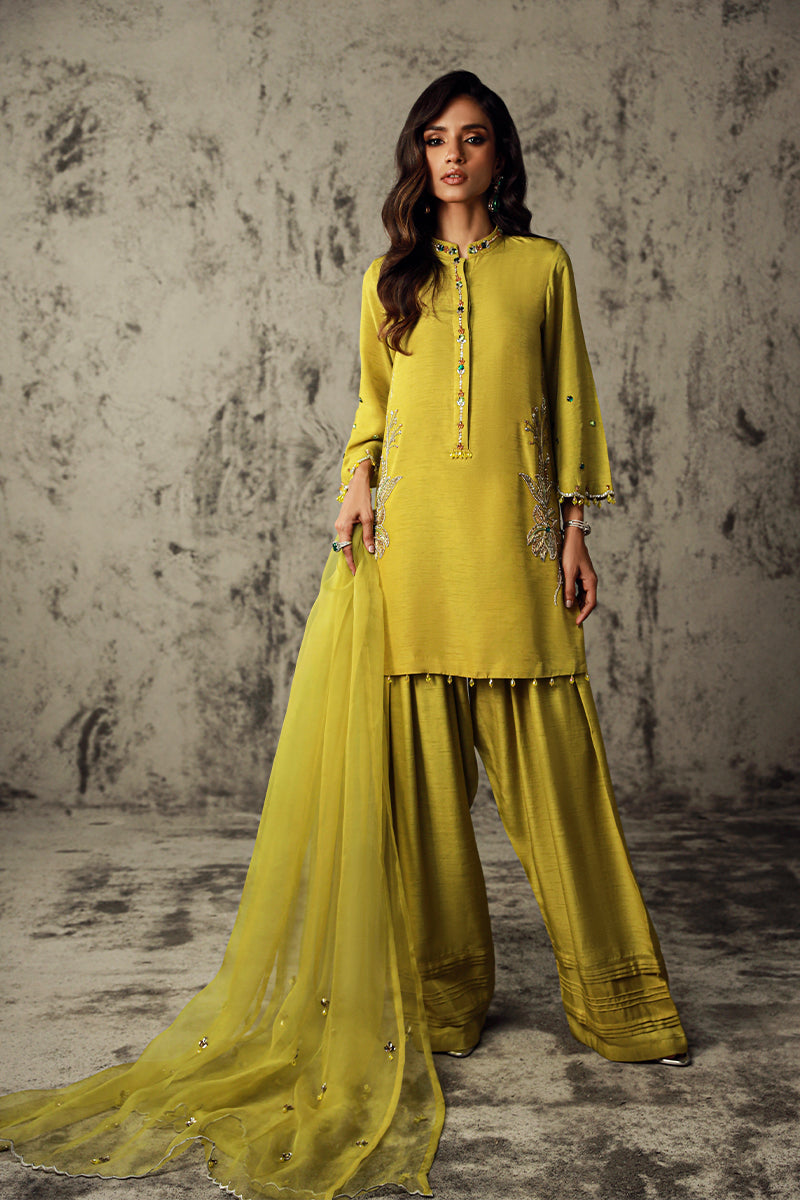 Wardha Saleem | Luxury Pret Traditional Wear | ZAINA - Riwayat-e-Khas