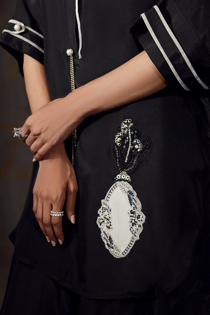 Wardha Saleem | Luxury Pret Fusion Wear | EVA - Riwayat-e-Khas