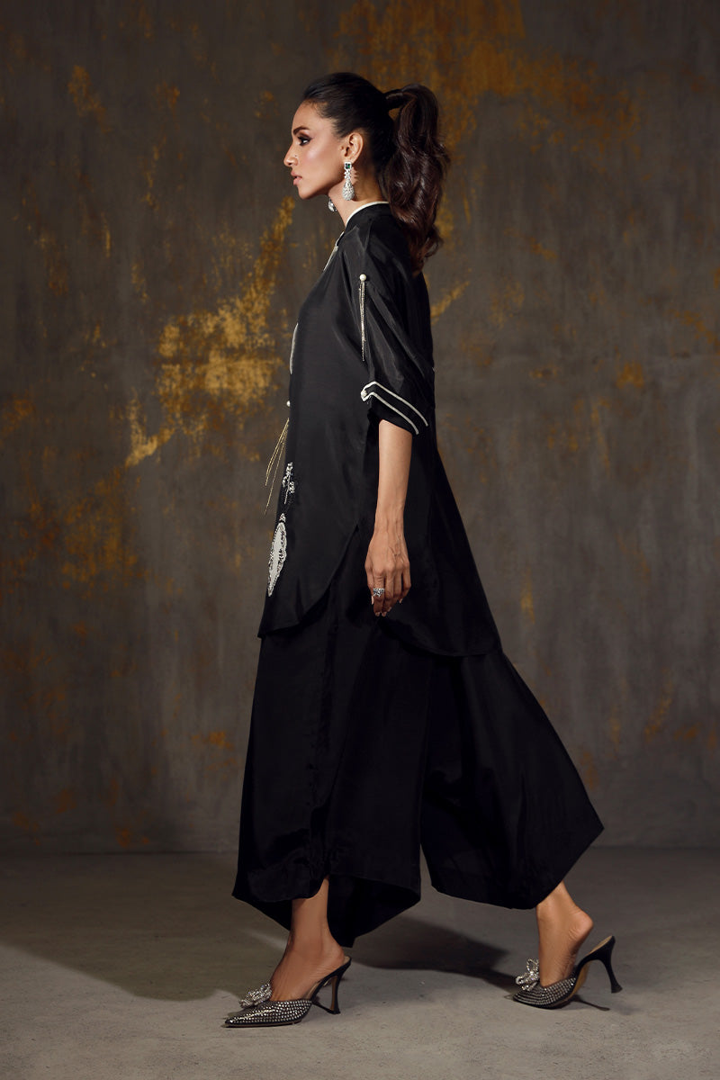 Wardha Saleem | Luxury Pret Fusion Wear | EVA - Riwayat-e-Khas
