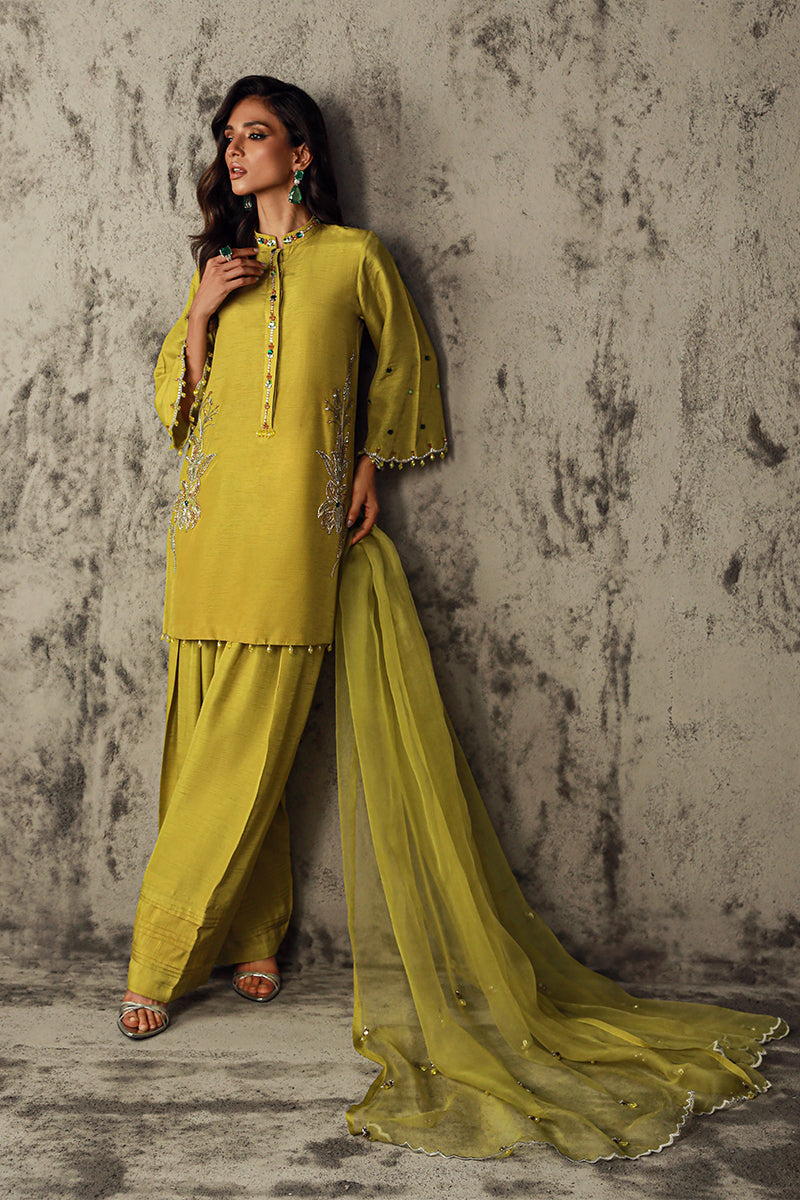 Wardha Saleem | Luxury Pret Traditional Wear | ZAINA - Riwayat-e-Khas