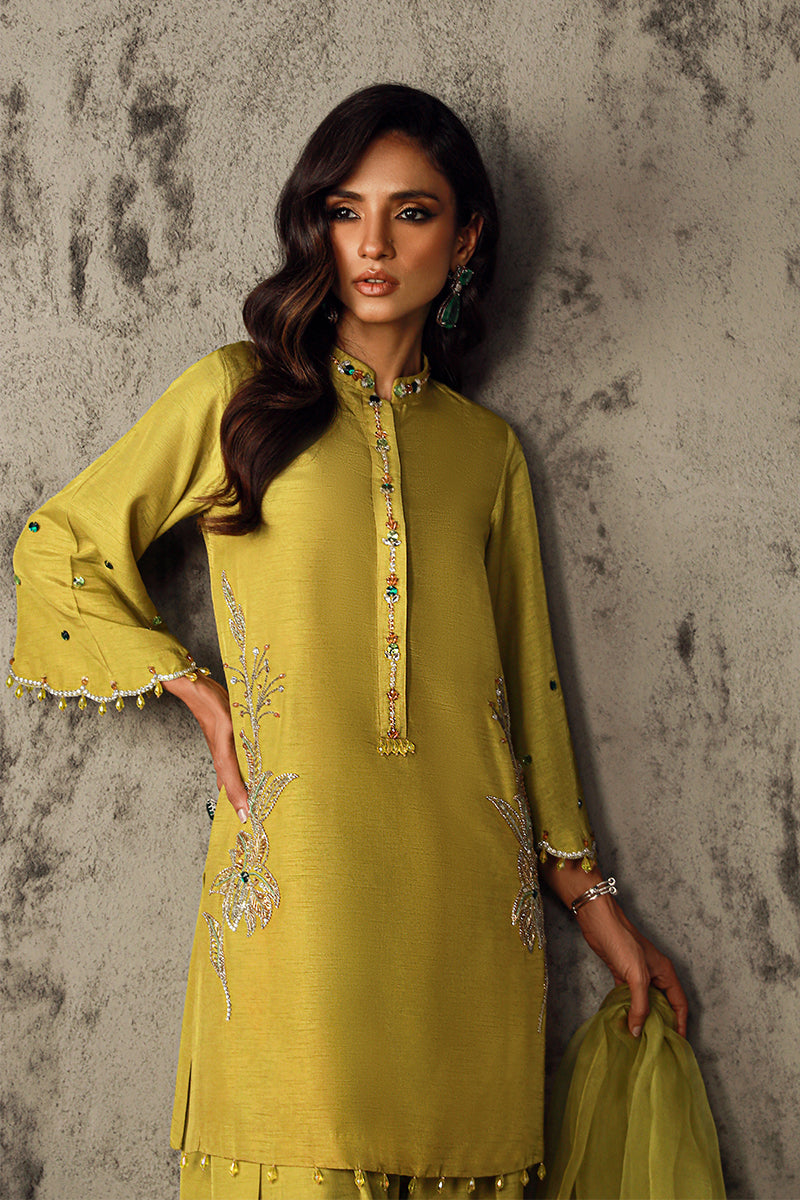 Wardha Saleem | Luxury Pret Traditional Wear | ZAINA - Riwayat-e-Khas