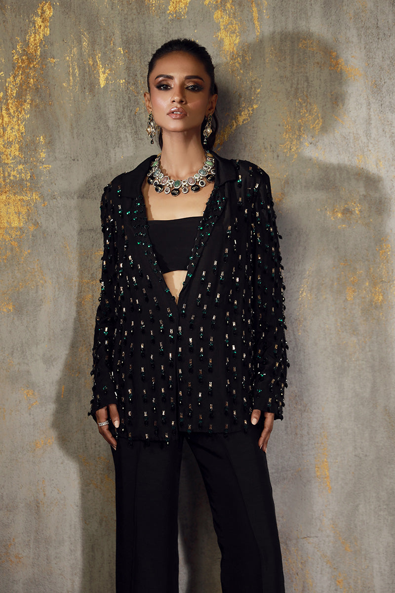 Wardha Saleem | Luxury Pret Fusion Wear | YUNA - Riwayat-e-Khas