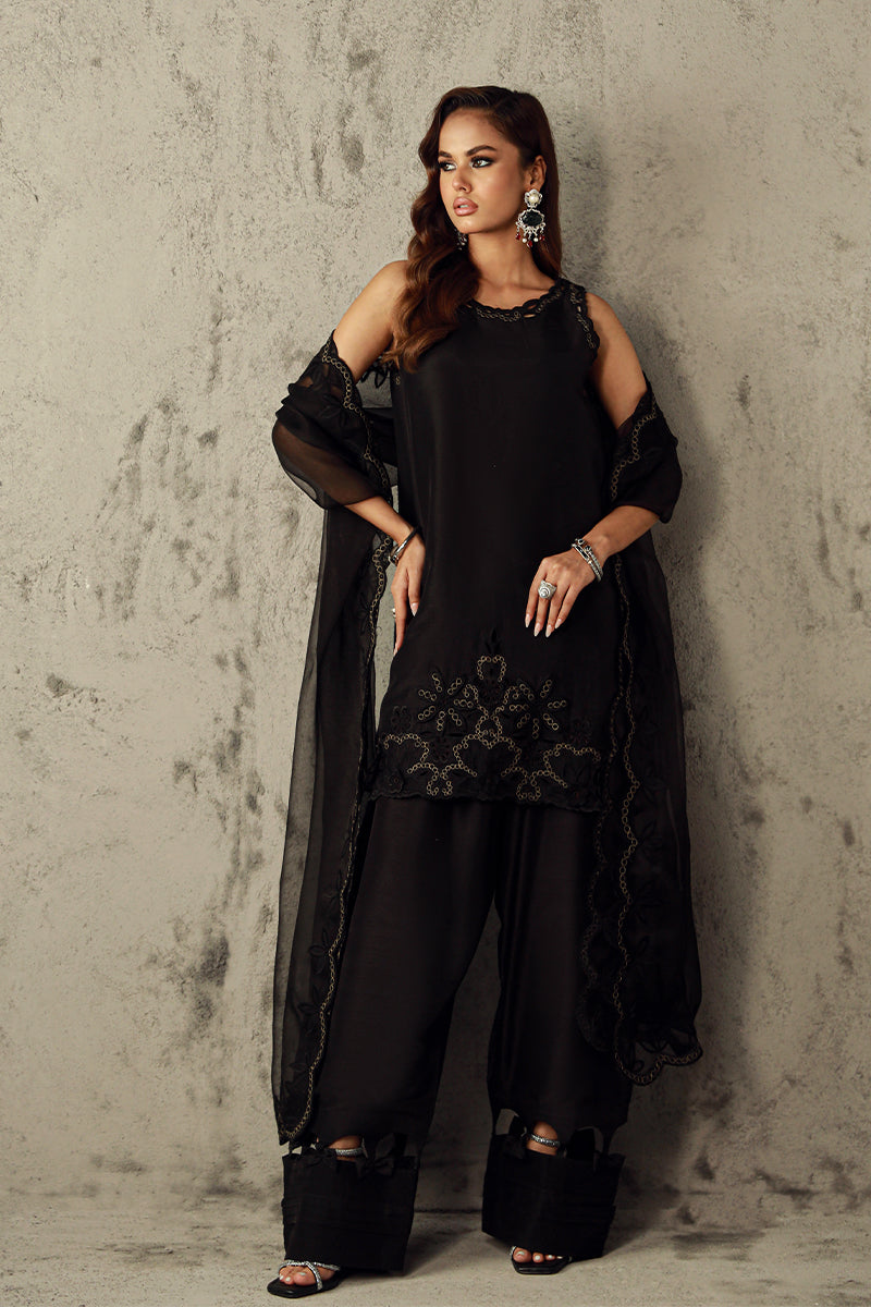 Wardha Saleem | Luxury Pret Fusion Wear | RULA - Riwayat-e-Khas