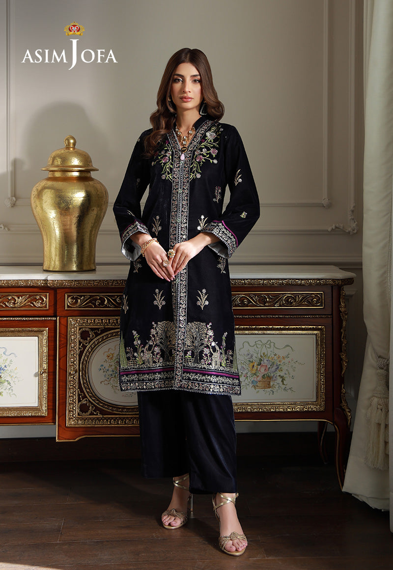 Asim Jofa | Velvet Edit | AJVG-11 - House Of Anaya