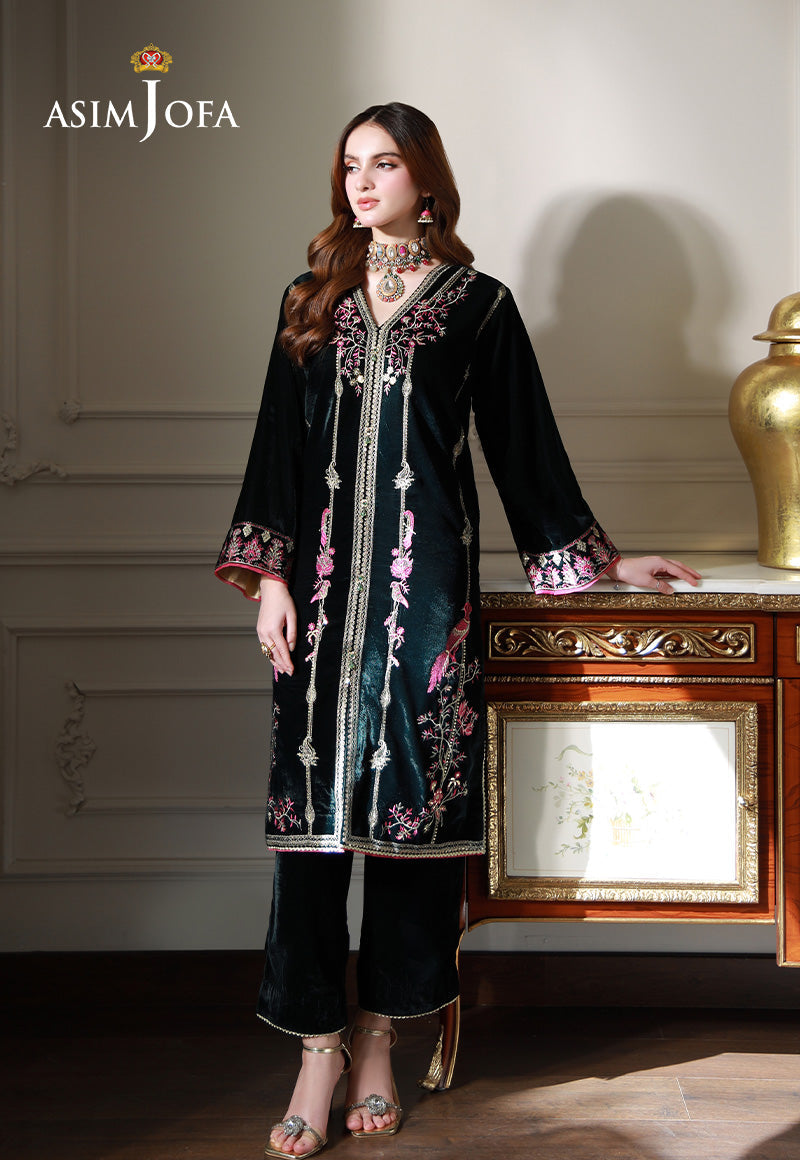 Asim Jofa | Velvet Edit | AJVG-05 - House Of Anaya