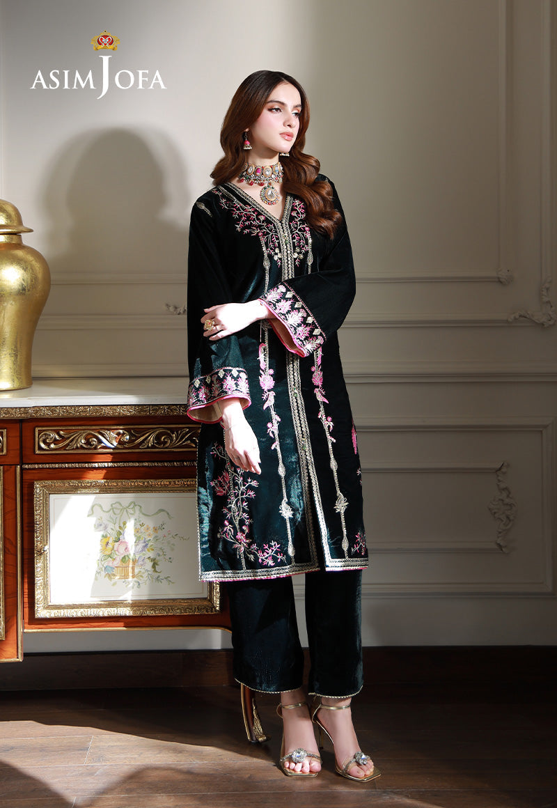 Asim Jofa | Velvet Edit | AJVG-05 - House Of Anaya