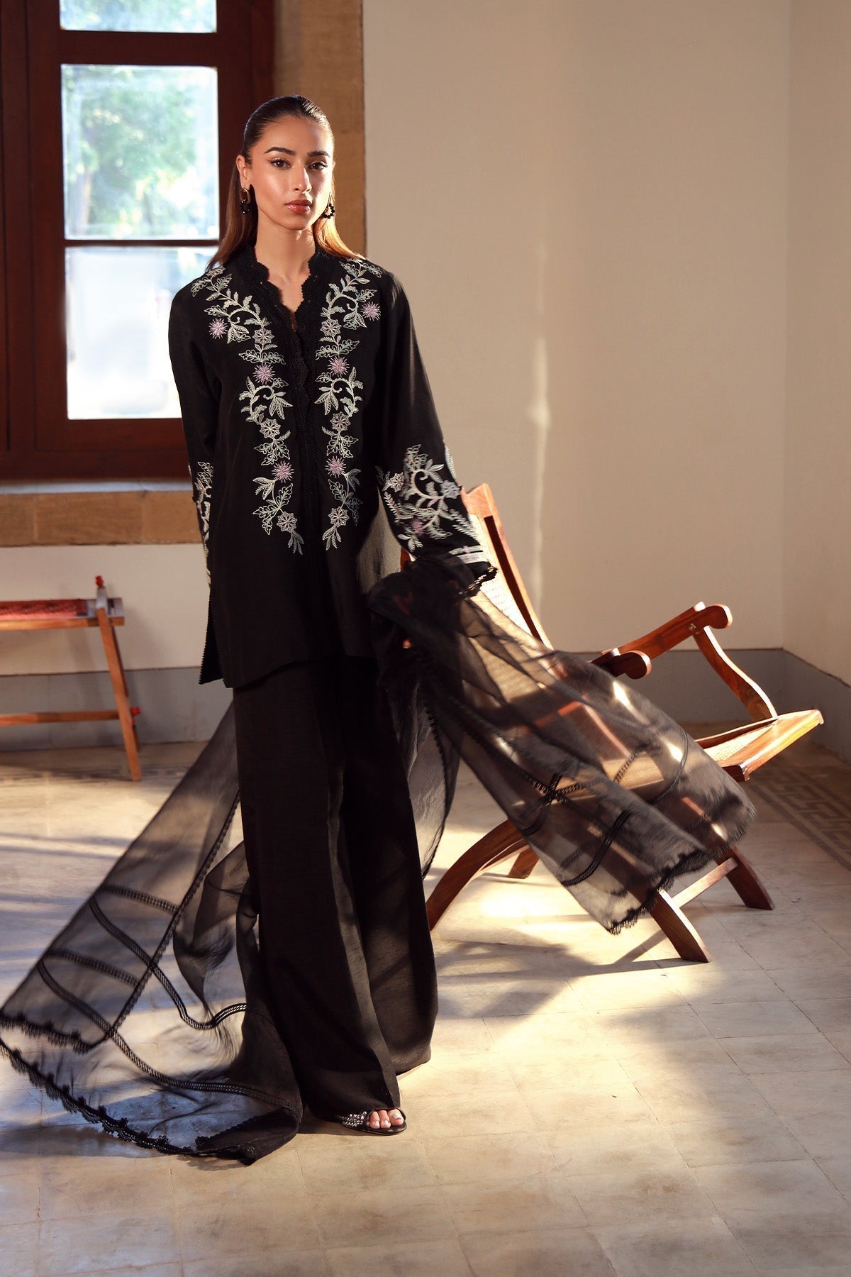 Sahar | Luxe Pret 25 | Midnight Muse