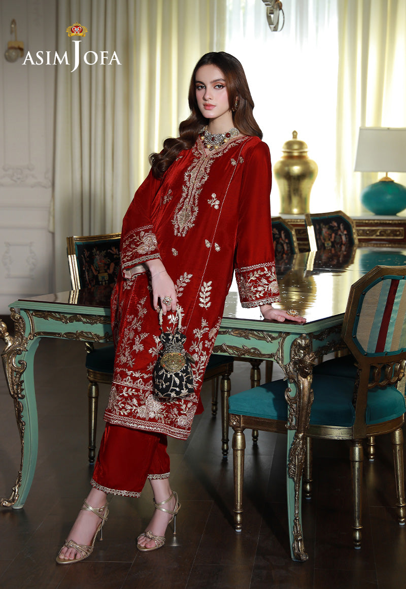 Asim Jofa | Velvet Edit | AJVG-08 - House Of Anaya