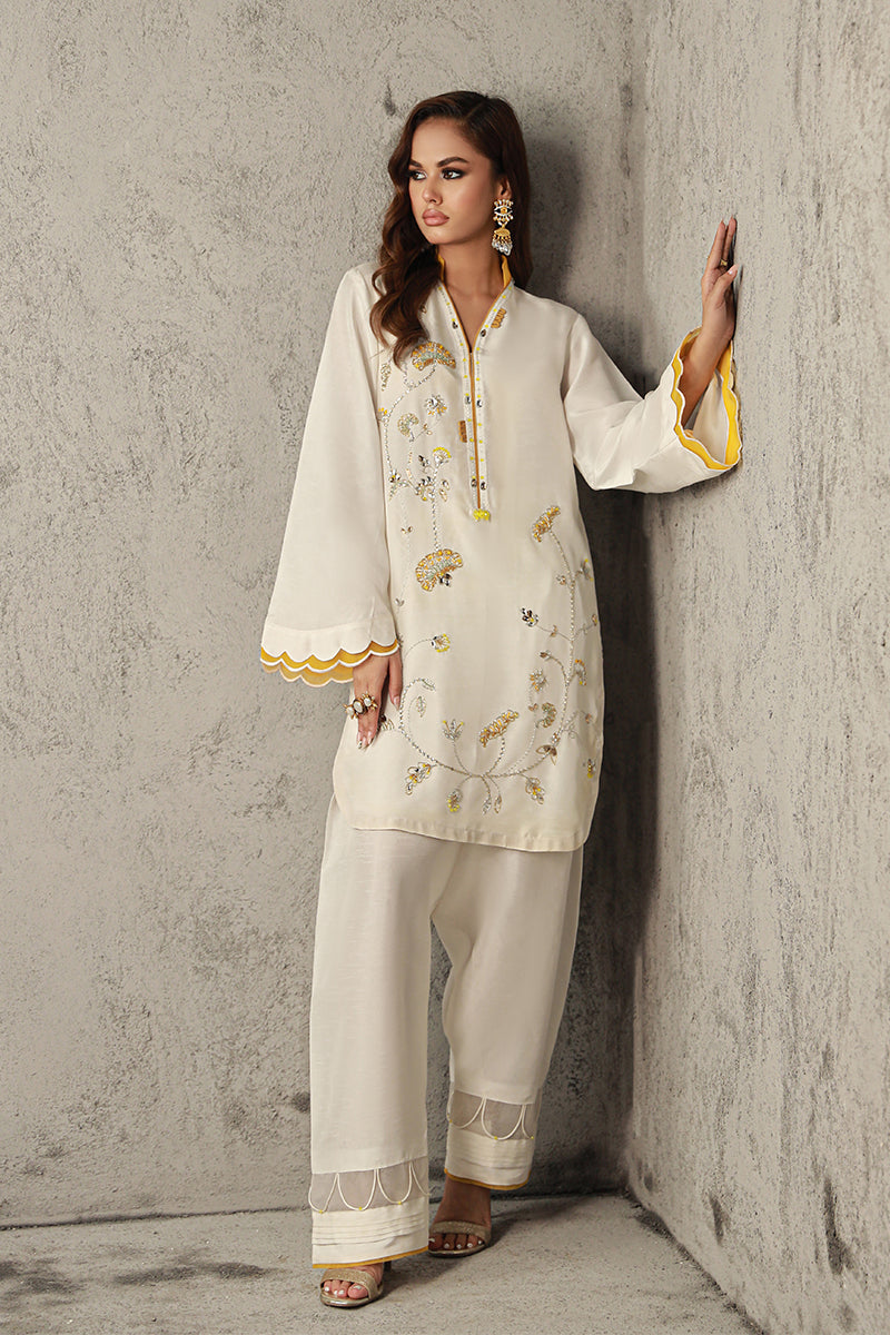 Wardha Saleem | Luxury Pret Traditional Wear | SUHA - Riwayat-e-Khas