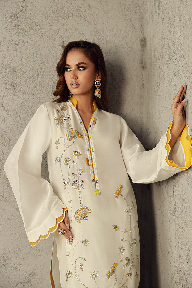 Wardha Saleem | Luxury Pret Traditional Wear | SUHA - Riwayat-e-Khas