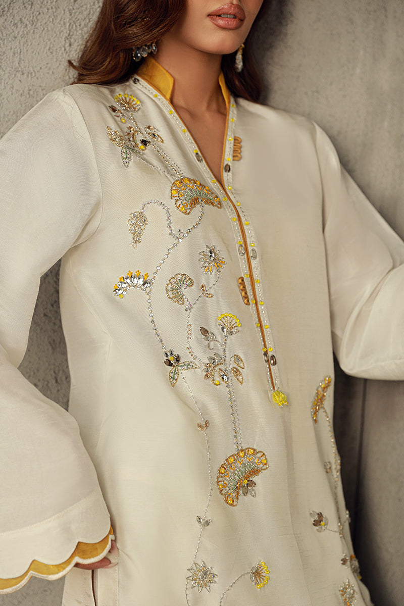 Wardha Saleem | Luxury Pret Traditional Wear | SUHA - Riwayat-e-Khas