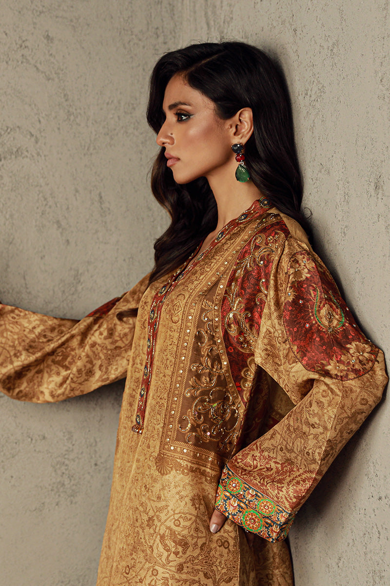 Wardha Saleem | Luxury Pret Traditional Wear | AYA - Riwayat-e-Khas