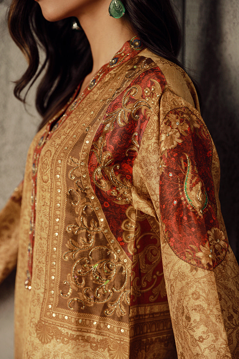 Wardha Saleem | Luxury Pret Traditional Wear | AYA - Riwayat-e-Khas
