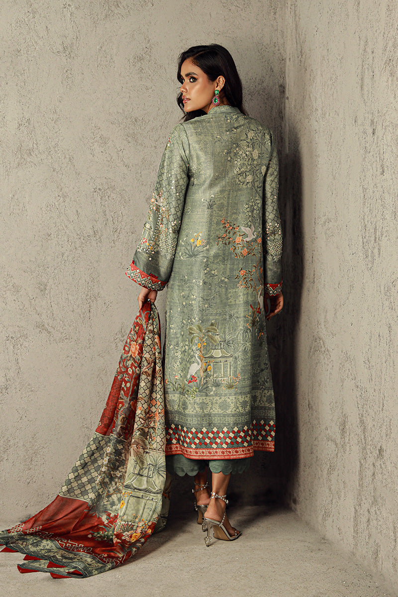 Wardha Saleem | Luxury Pret Traditional Wear | RIHAM - Riwayat-e-Khas