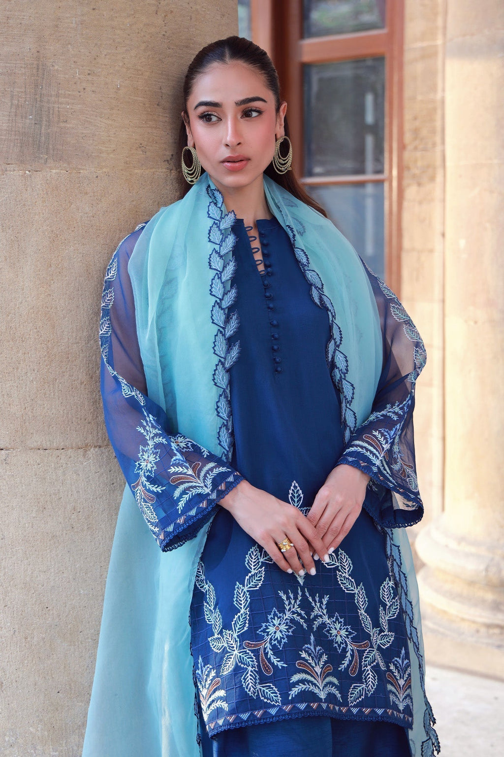 Sahar | Luxe Pret 25 | Aqua Dream