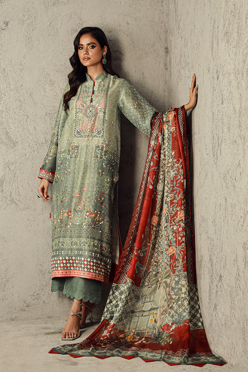 Wardha Saleem | Luxury Pret Traditional Wear | RIHAM - Riwayat-e-Khas