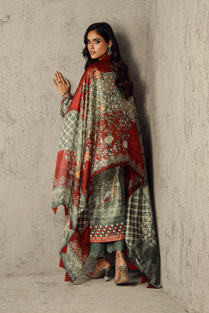 Wardha Saleem | Luxury Pret Traditional Wear | RIHAM - Riwayat-e-Khas