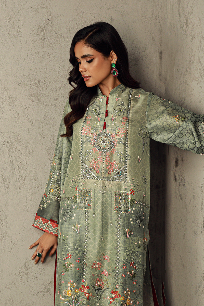 Wardha Saleem | Luxury Pret Traditional Wear | RIHAM - Riwayat-e-Khas