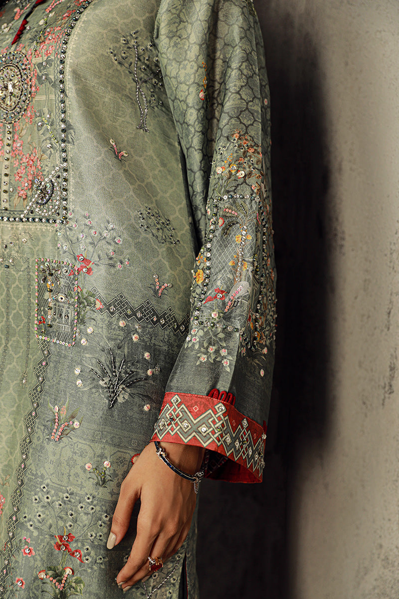 Wardha Saleem | Luxury Pret Traditional Wear | RIHAM - Riwayat-e-Khas